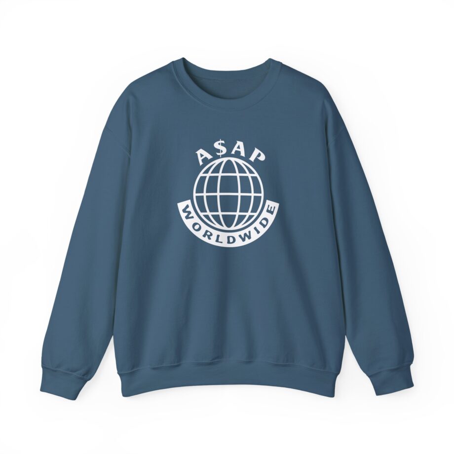 Asap Mob Worldwide Lord Unisex Heavy Blend™ Crewneck Sweatshirt