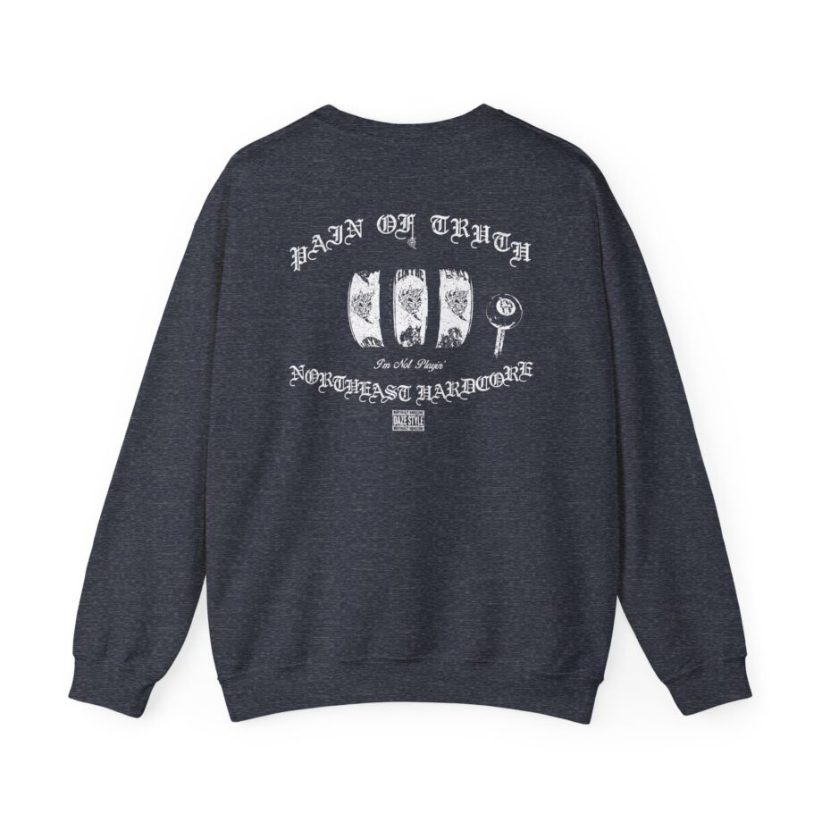 Pain of Truth LINYHC Unisex Heavy Blend™ Crewneck Sweatshirt