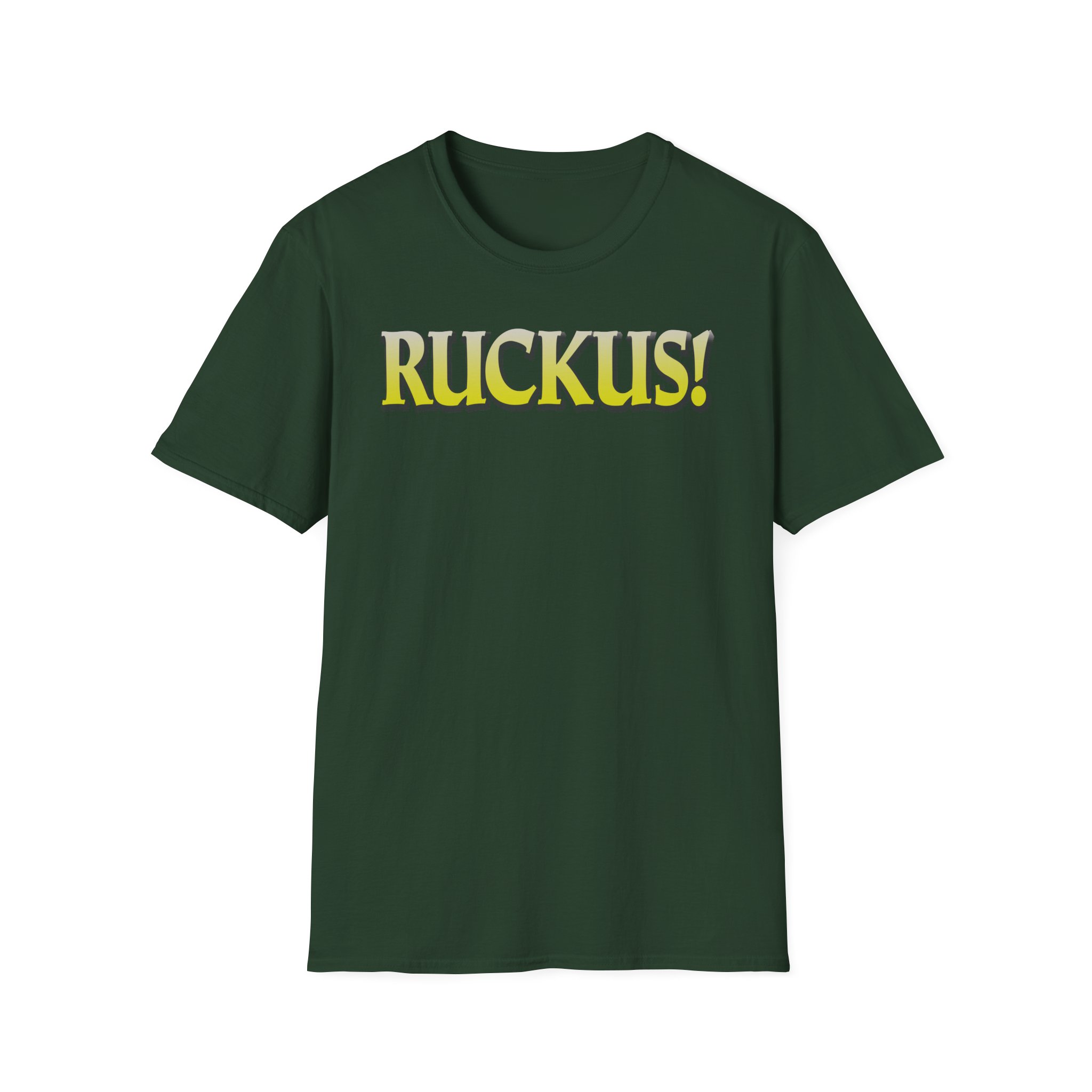 Movements Ruckus! Unisex Softstyle T-Shirt