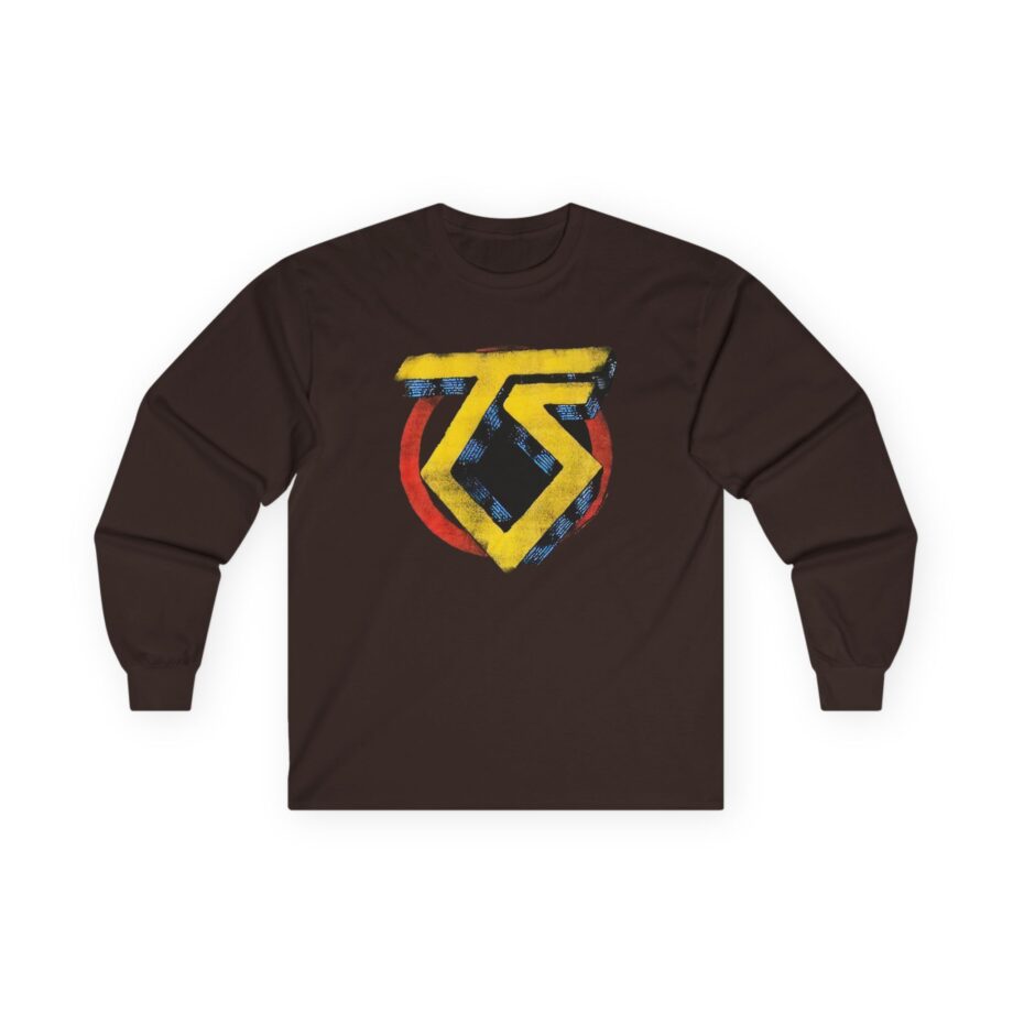 Twisted Sister Raglan Unisex Ultra Cotton Long Sleeve Tee