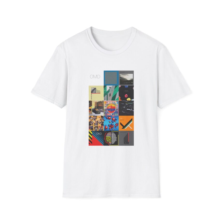 Omd Discography Unisex Softstyle T-Shirt