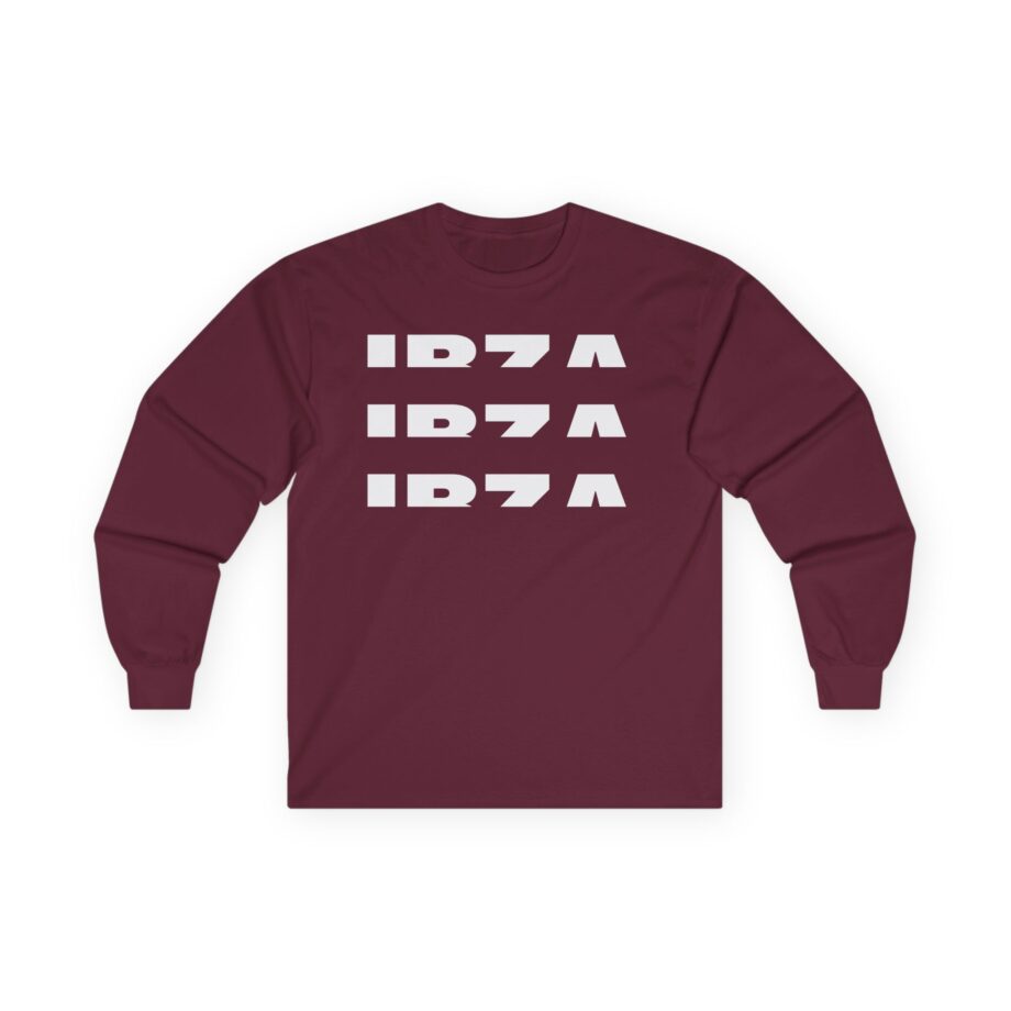 Axwell SHM Ibiza Unisex Ultra Cotton Long Sleeve Tee