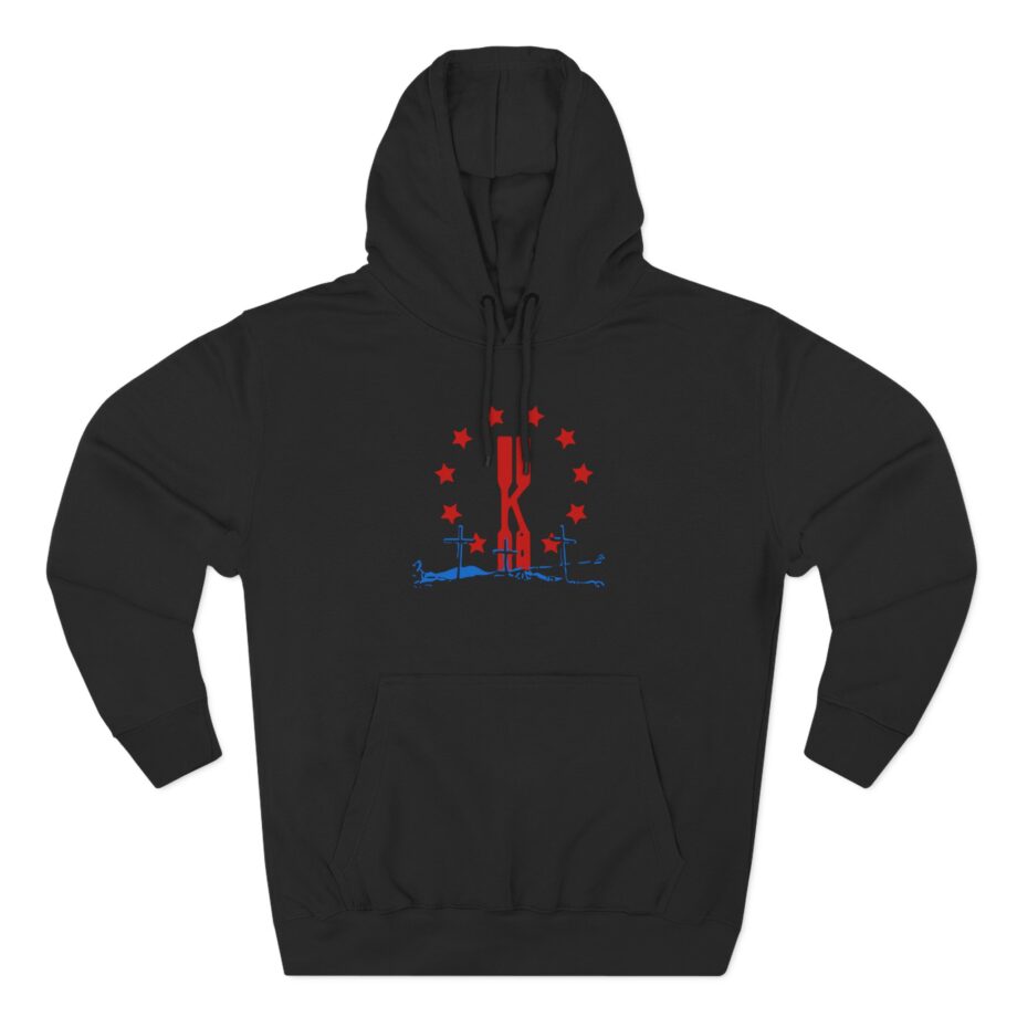 TK Made in Las Vegas Three-Panel Fleece Hoodie