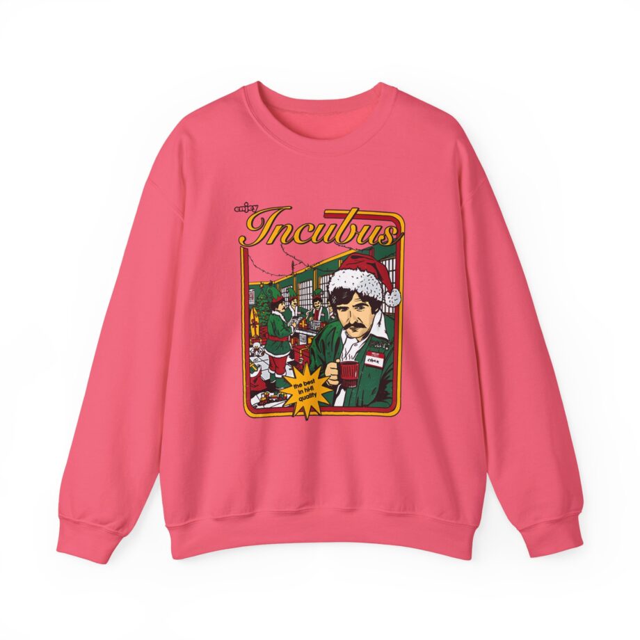 Incubus Santa Chuck Workshop Unisex Heavy Blend™ Crewneck Sweatshirt