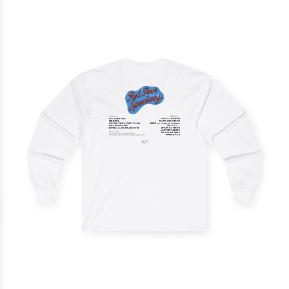 Wings Red Rose Unisex Ultra Cotton Long Sleeve Tee