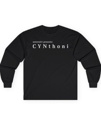 Sewerslvt Cynthoni Pt 1 Unisex Ultra Cotton Long Sleeve Tee