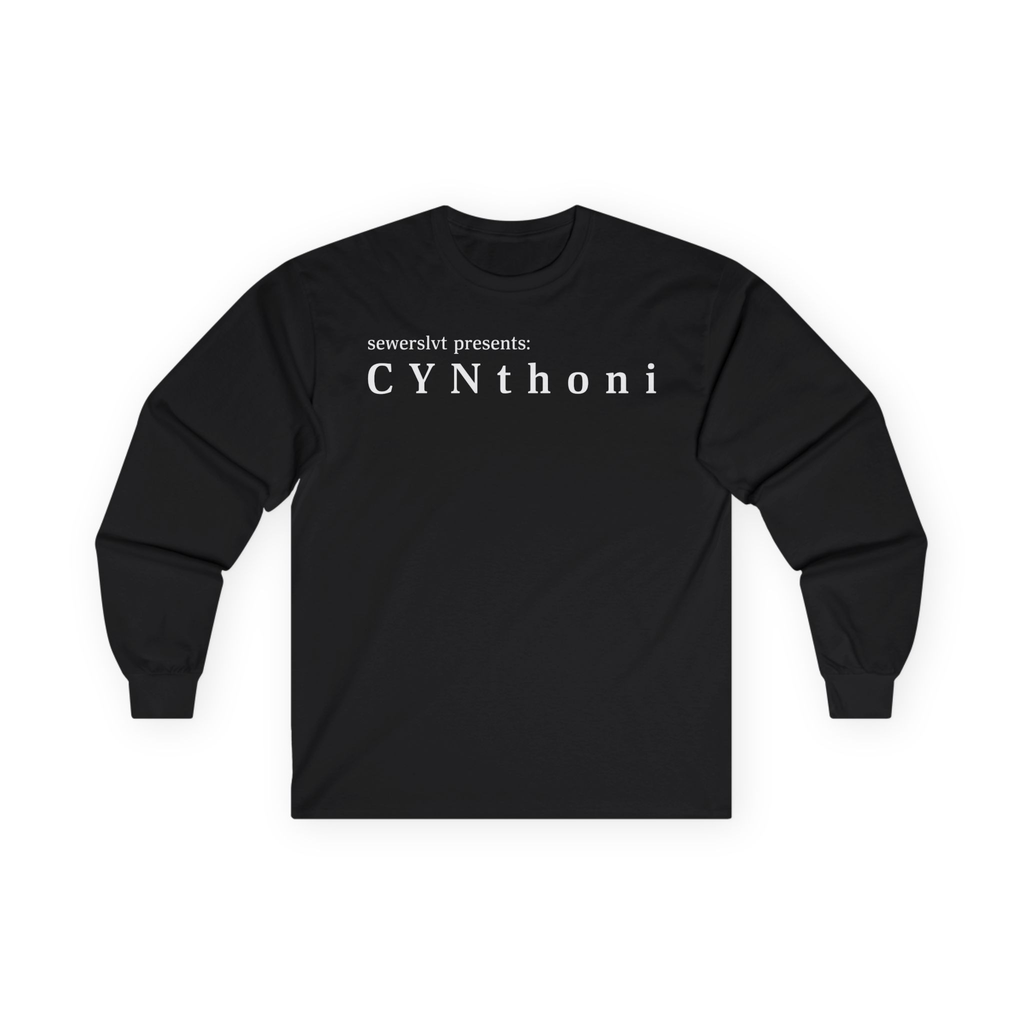 Sewerslvt Cynthoni Pt 1 Unisex Ultra Cotton Long Sleeve Tee