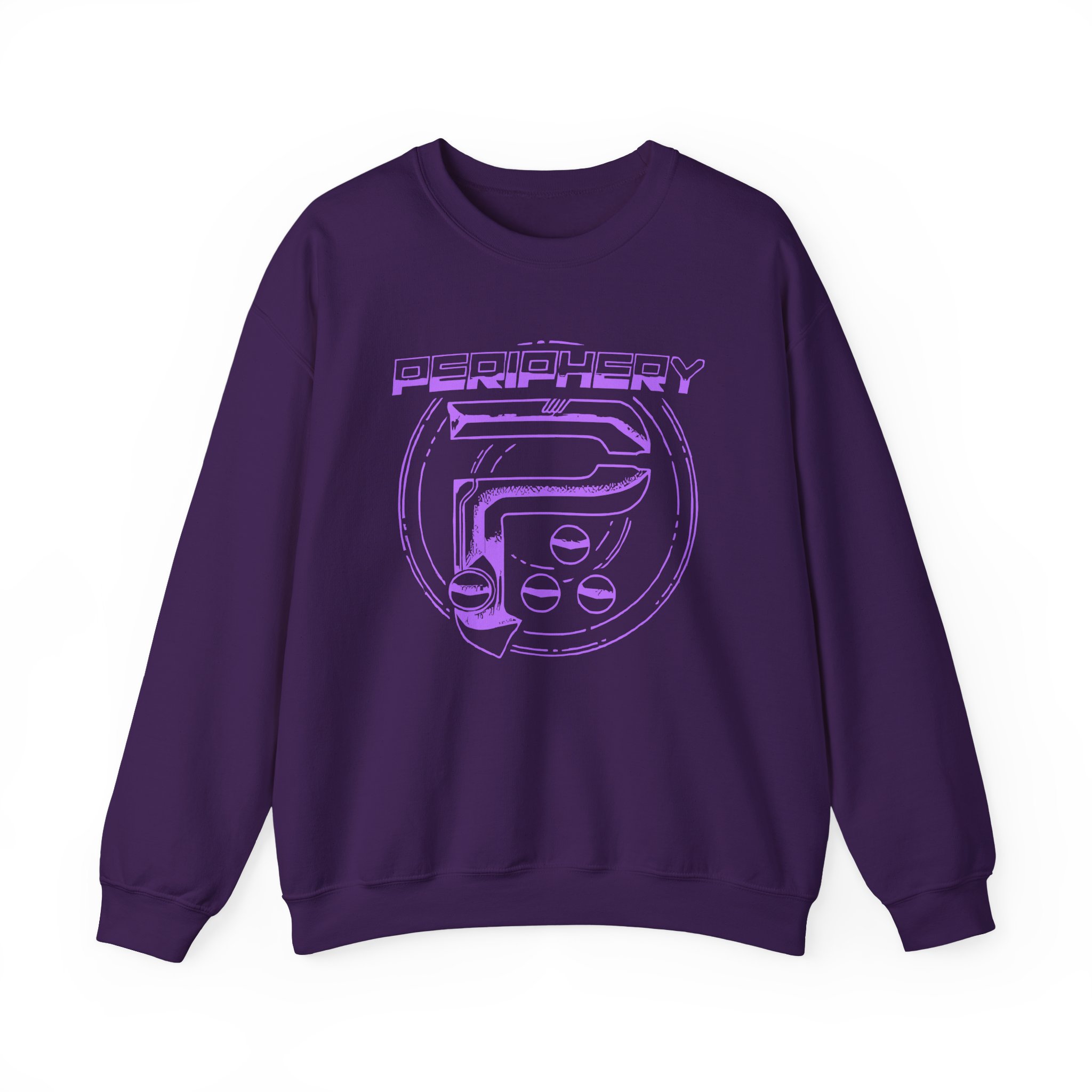 Periphery P Logo 2.0 Unisex Heavy Blendâ„¢ Crewneck Sweatshirt