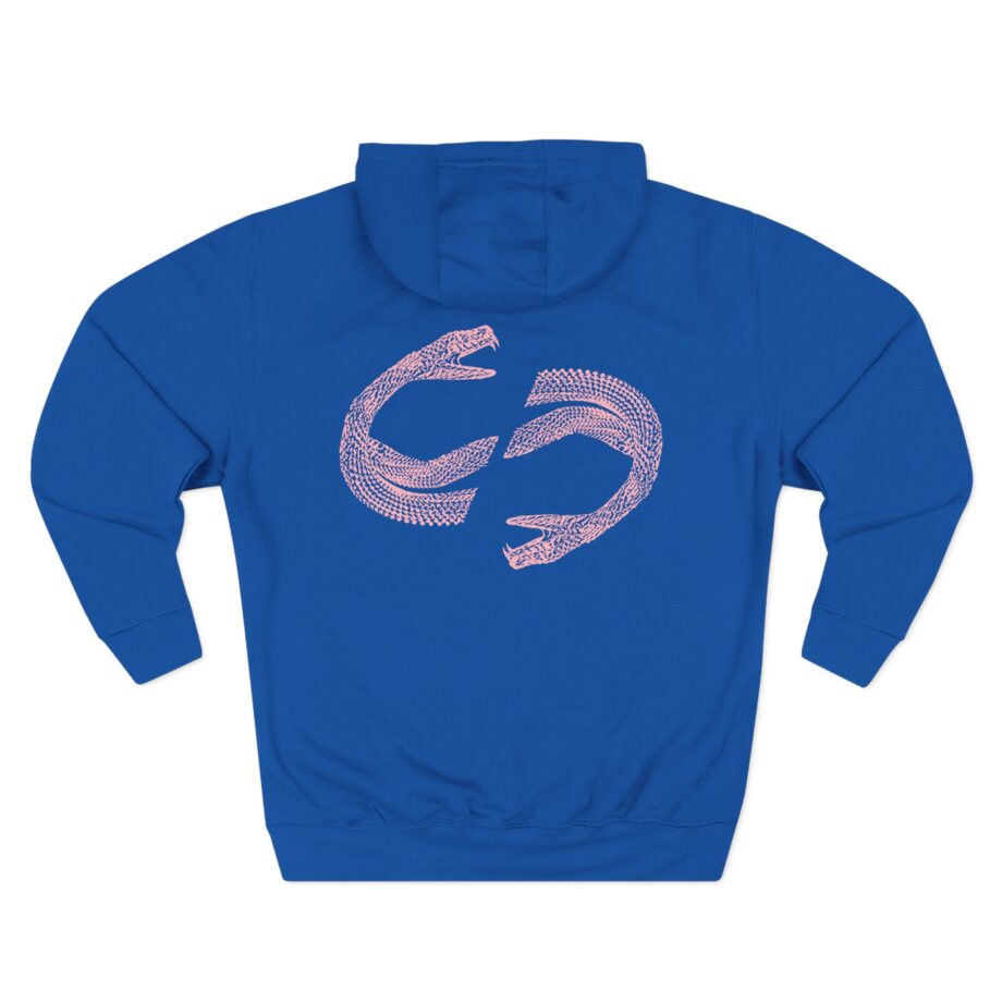 Beartooth Surface Three-Panel Fleece Hoodie