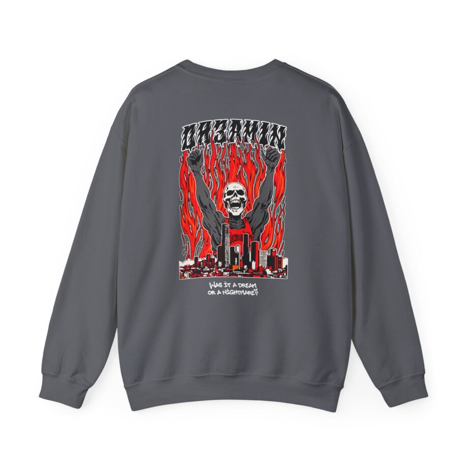 Clix Was It a Dream or a Nightmare? Unisex Heavy Blend™ Crewneck Sweatshirt