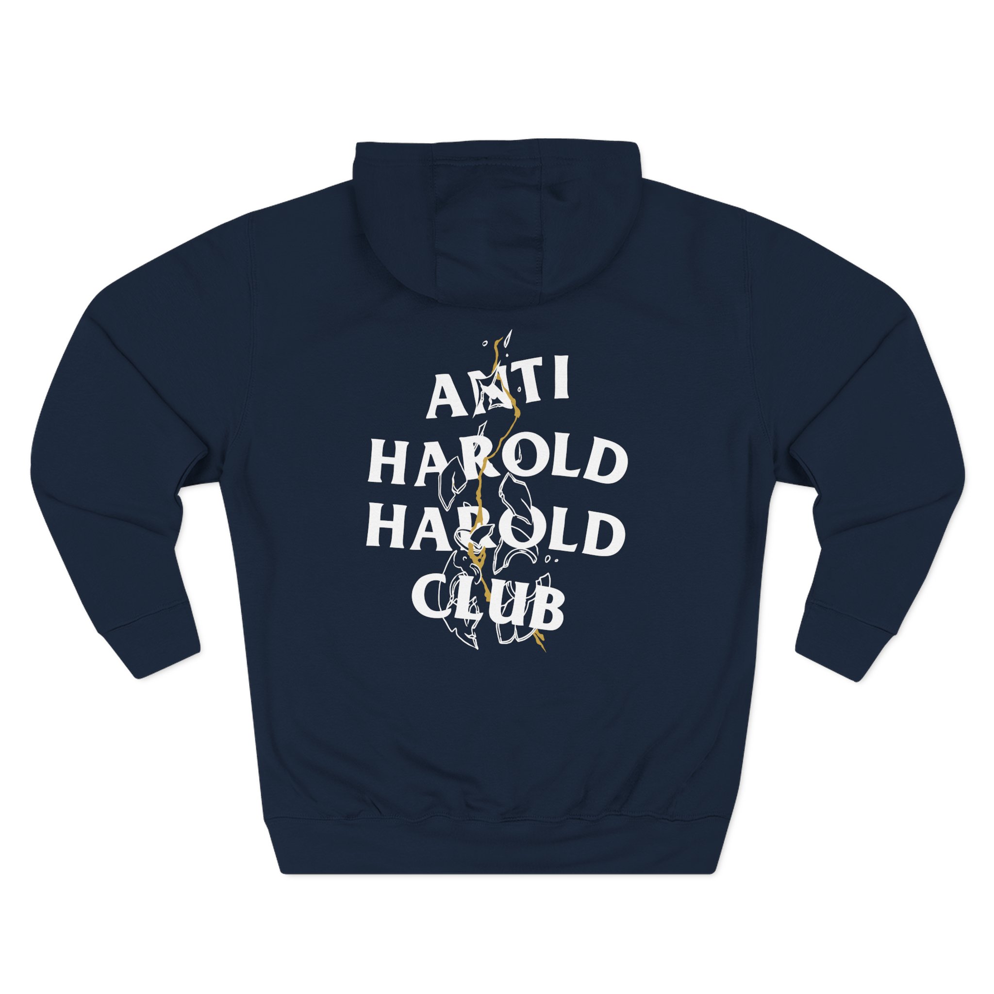 Dabin Anti Harold Harold Club Three-Panel Fleece Hoodie