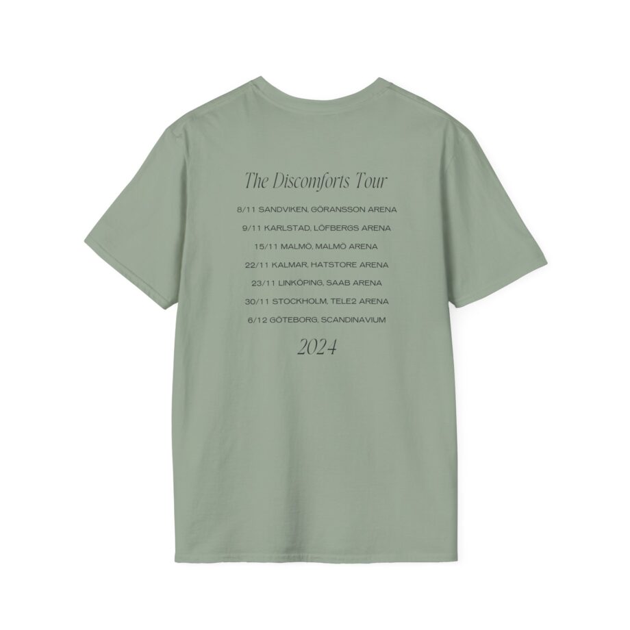 Albin Lee Meldau Discomforts Tour Unisex Softstyle T-Shirt