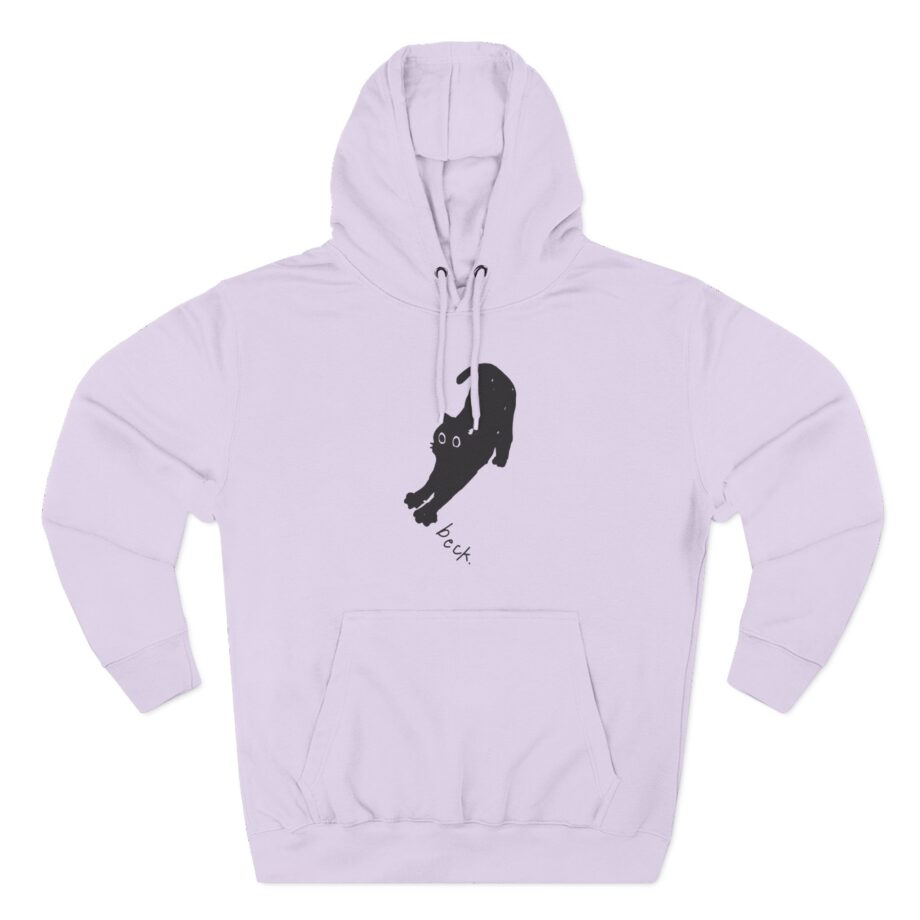 Wave to Earth Three-Panel Fleece Hoodie