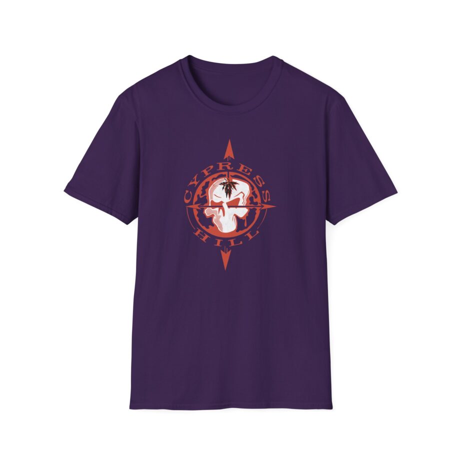 Cypress Hill Skull N Compass Unisex Softstyle T-Shirt