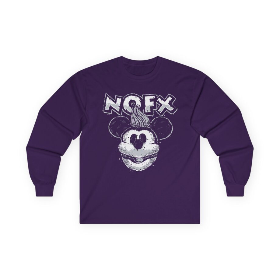 Nofx Kinky Willie Unisex Ultra Cotton Long Sleeve Tee