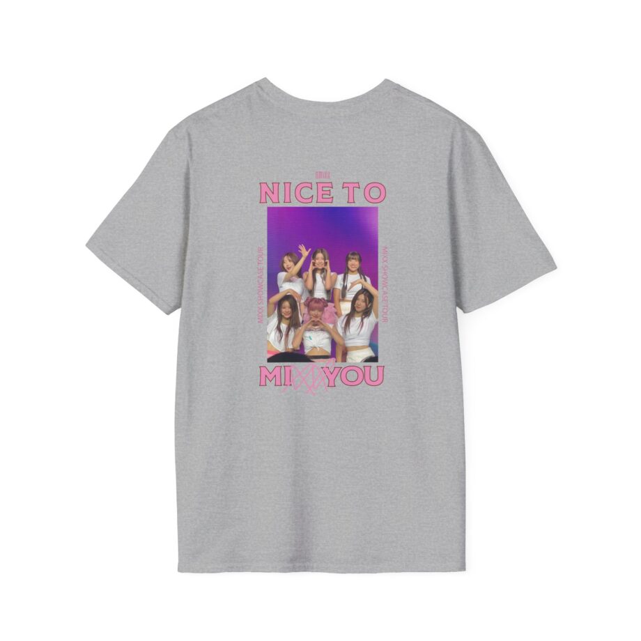 Nmixx Unisex Softstyle T-Shirt