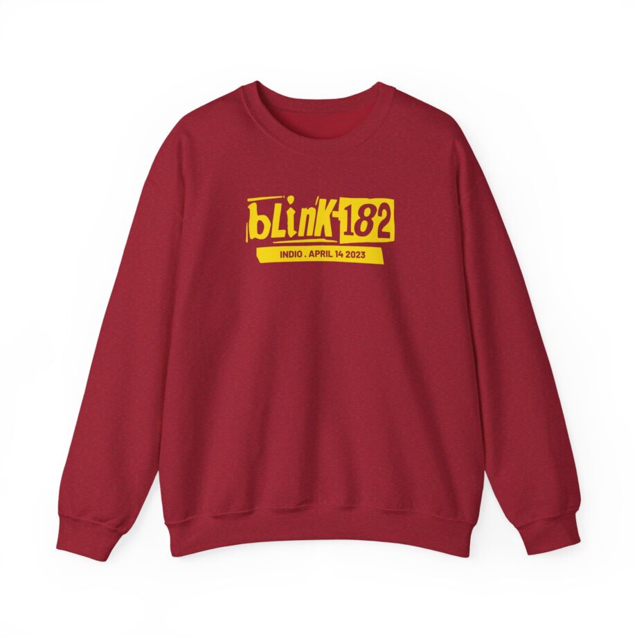Blink 182 Coachella San Diego 2023 Unisex Heavy Blend™ Crewneck Sweatshirt