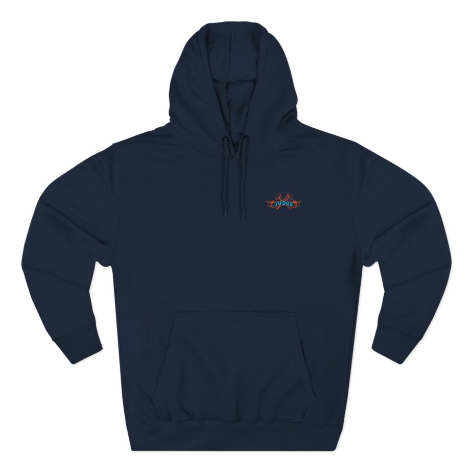 Judge New York Crew Three-Panel Fleece Hoodie
