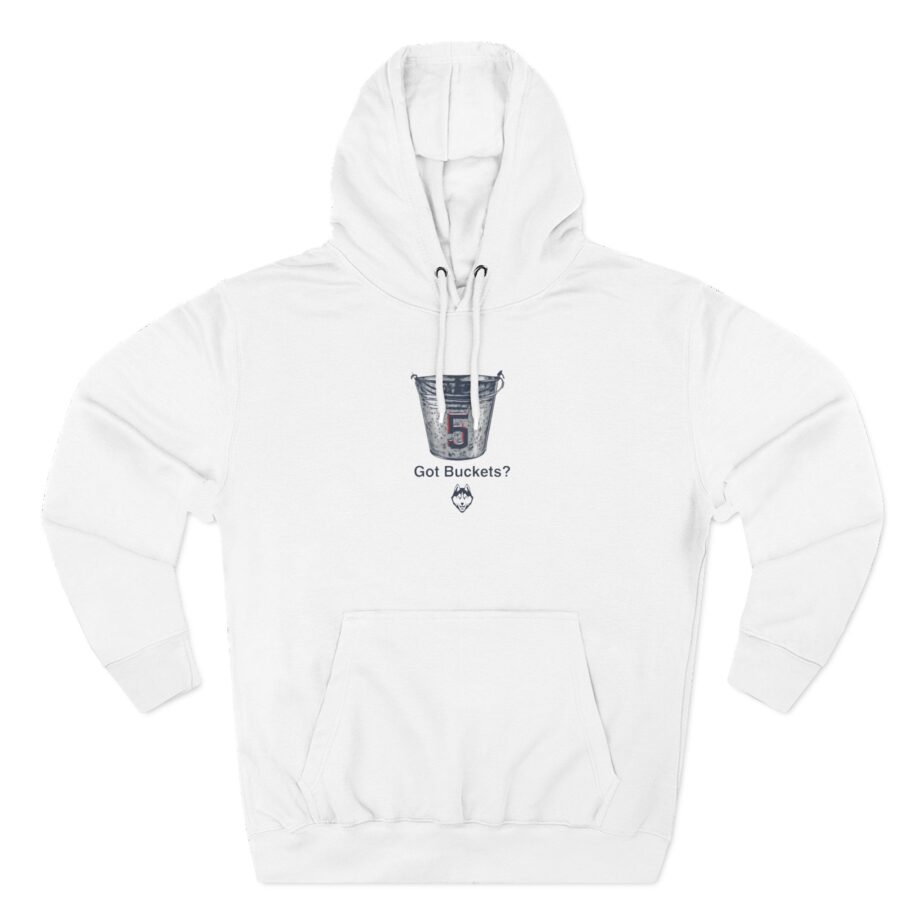 Paige Bueckers Got Buckets Three-Panel Fleece Hoodie