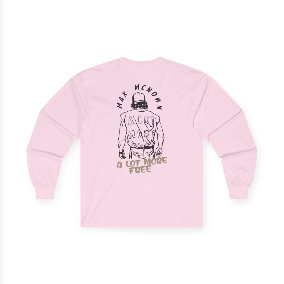 Max Mcnown Illustrated Sketch Unisex Ultra Cotton Long Sleeve Tee