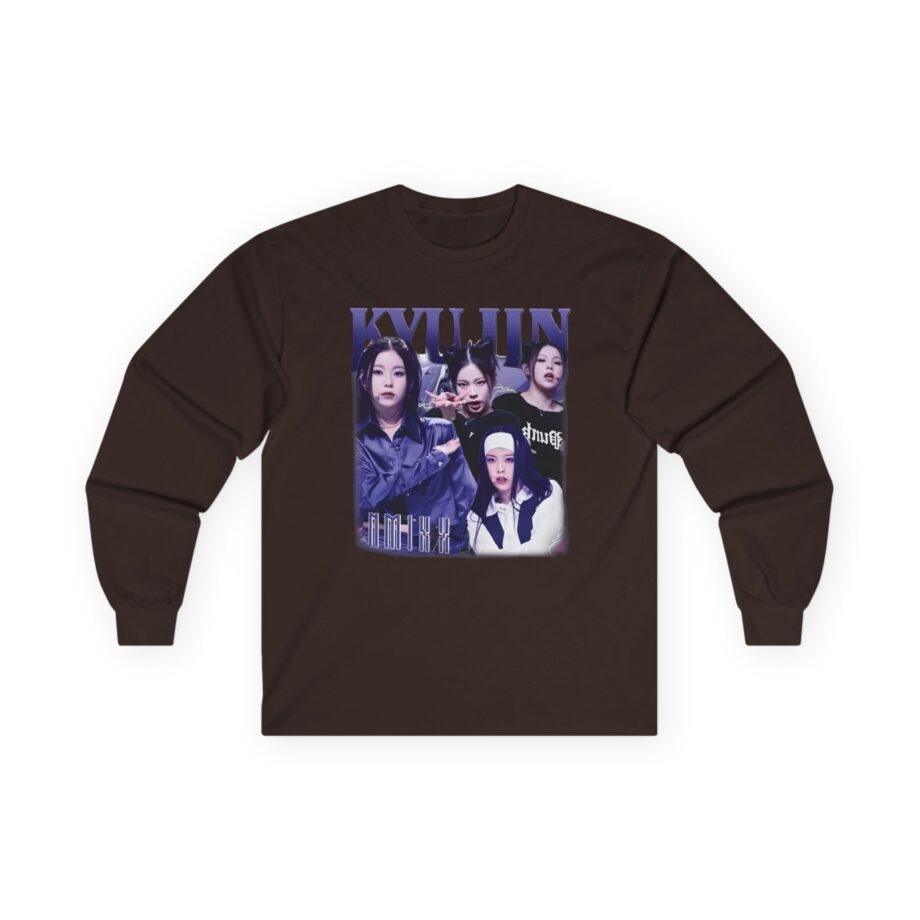 Nmixx Unisex Ultra Cotton Long Sleeve Tee