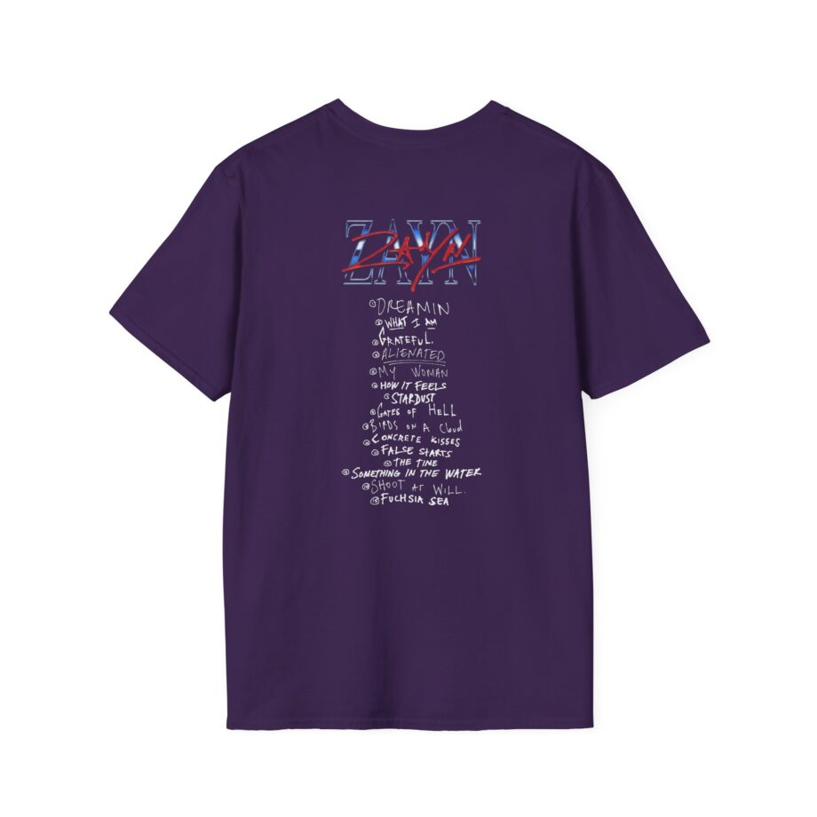 Zayn Malik Room Under the Stairs Anniversary Unisex Softstyle T-Shirt