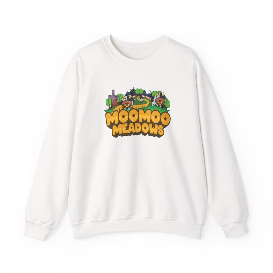 Georgenotfound Moo Moo Meadows Unisex Heavy Blend™ Crewneck Sweatshirt