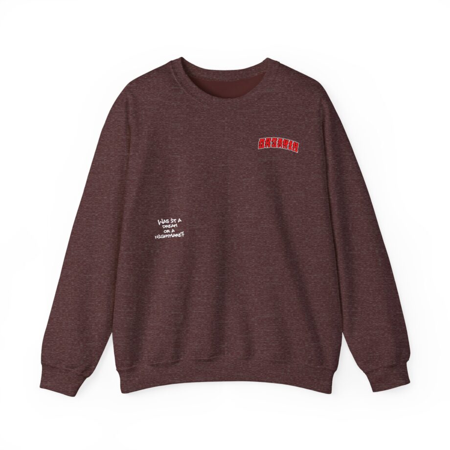 Clix Was It a Dream or a Nightmare? Unisex Heavy Blend™ Crewneck Sweatshirt