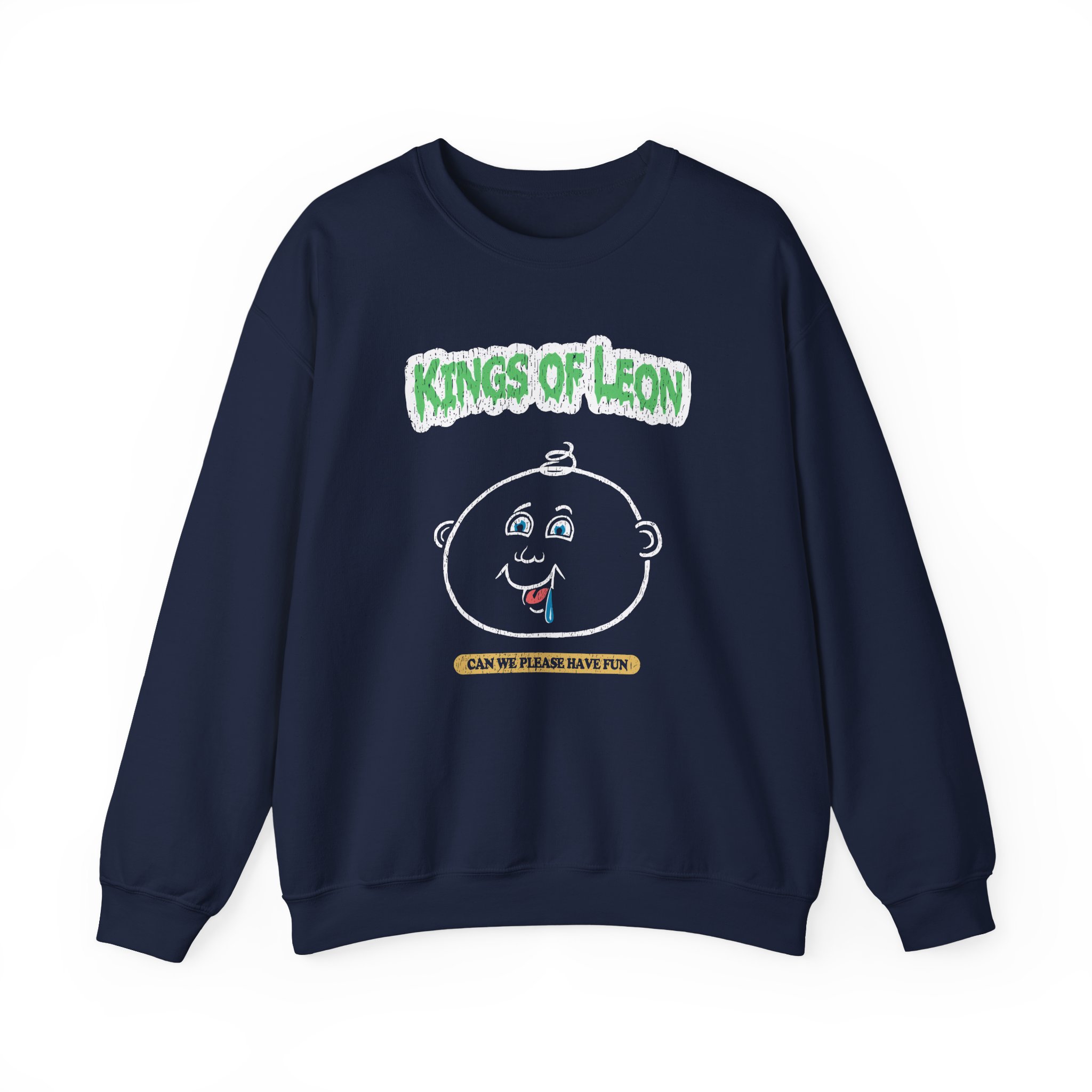 Kings of Leon GP Fun Unisex Heavy Blendâ„¢ Crewneck Sweatshirt