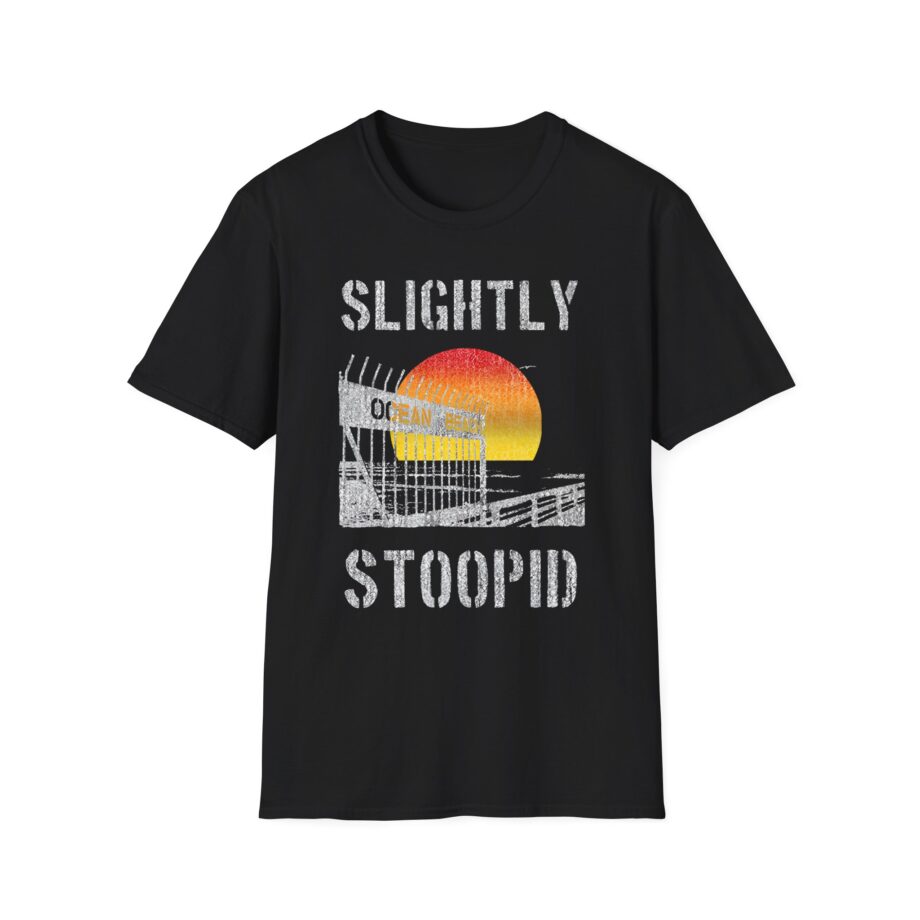 Slightly Stoopid Ob Gates Unisex Softstyle T-Shirt