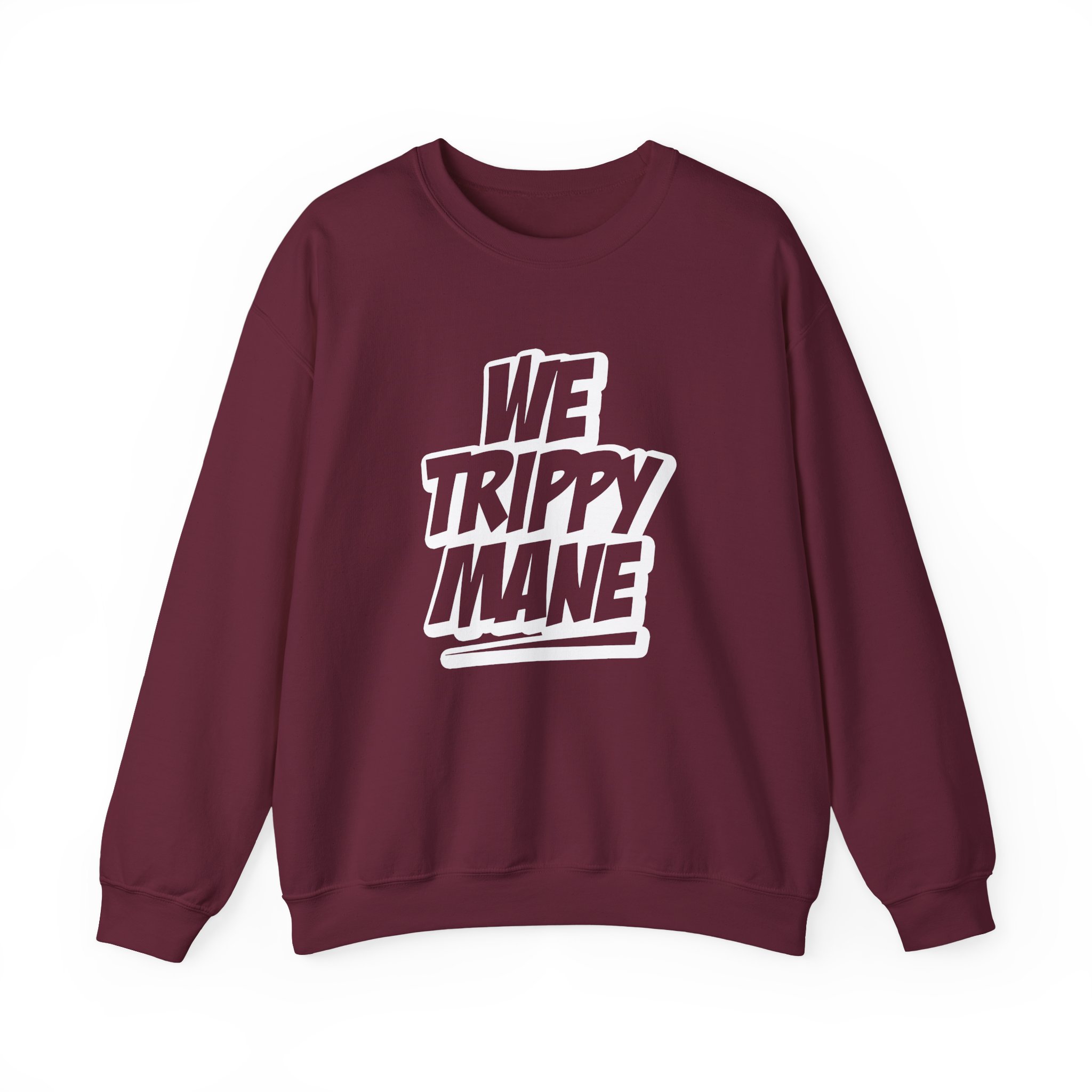 Three 6 Mafia Juicy J We Trippy Unisex Heavy Blendâ„¢ Crewneck Sweatshirt
