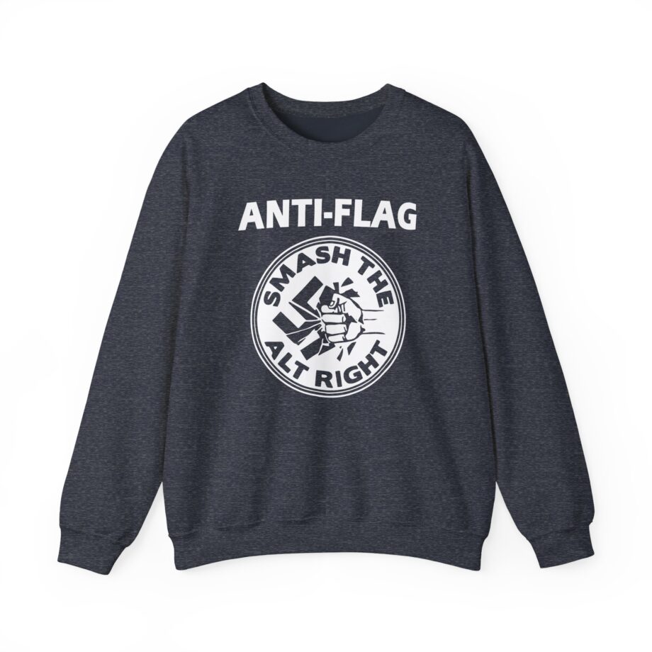 Anti Flag Smash the Alt Right Unisex Heavy Blend™ Crewneck Sweatshirt
