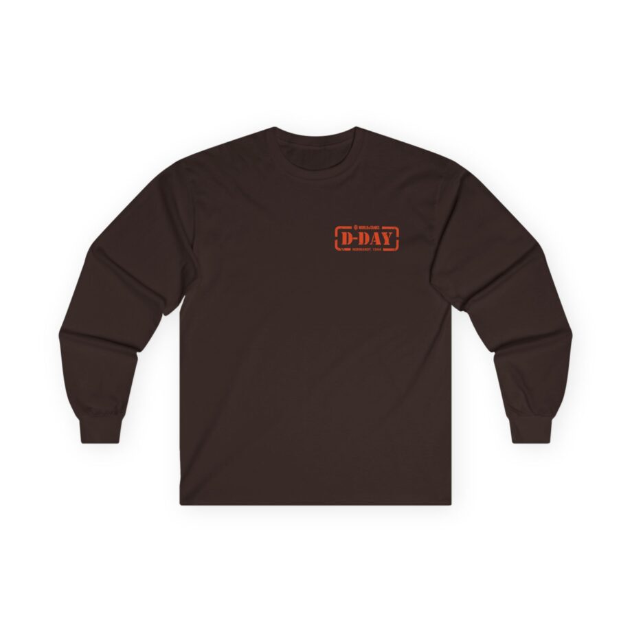 World of Tank Wot D-day Top Secret Unisex Ultra Cotton Long Sleeve Tee