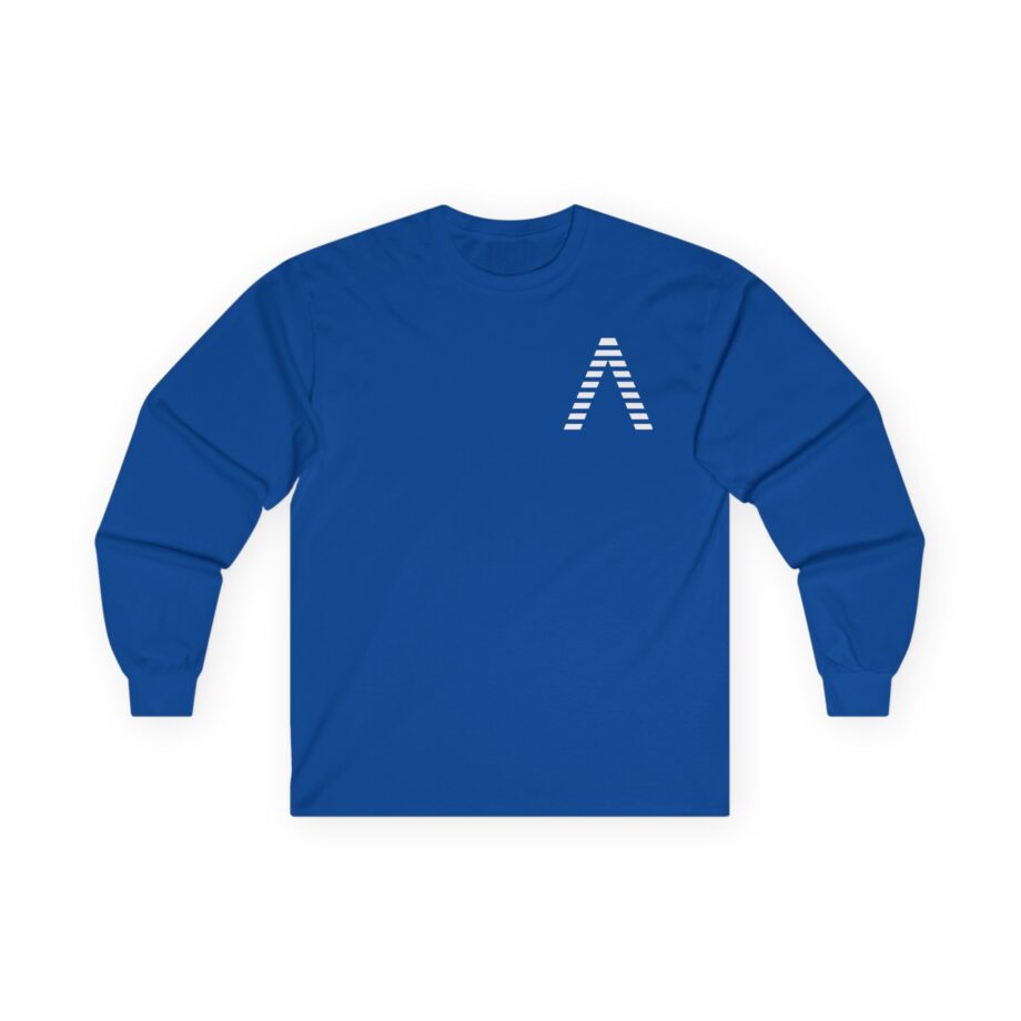Axwell Logo Unisex Ultra Cotton Long Sleeve Tee