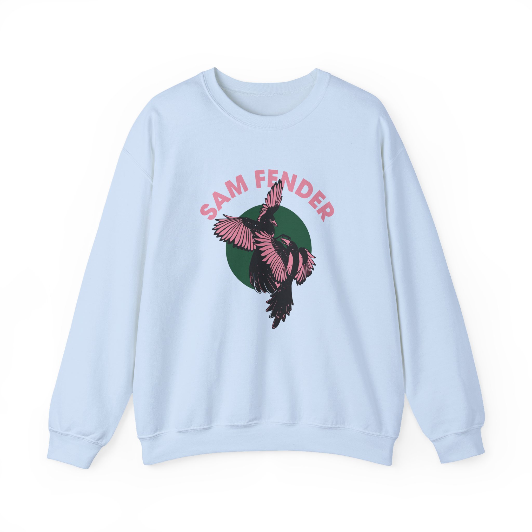 Sam Fender Magpie Unisex Heavy Blendâ„¢ Crewneck Sweatshirt