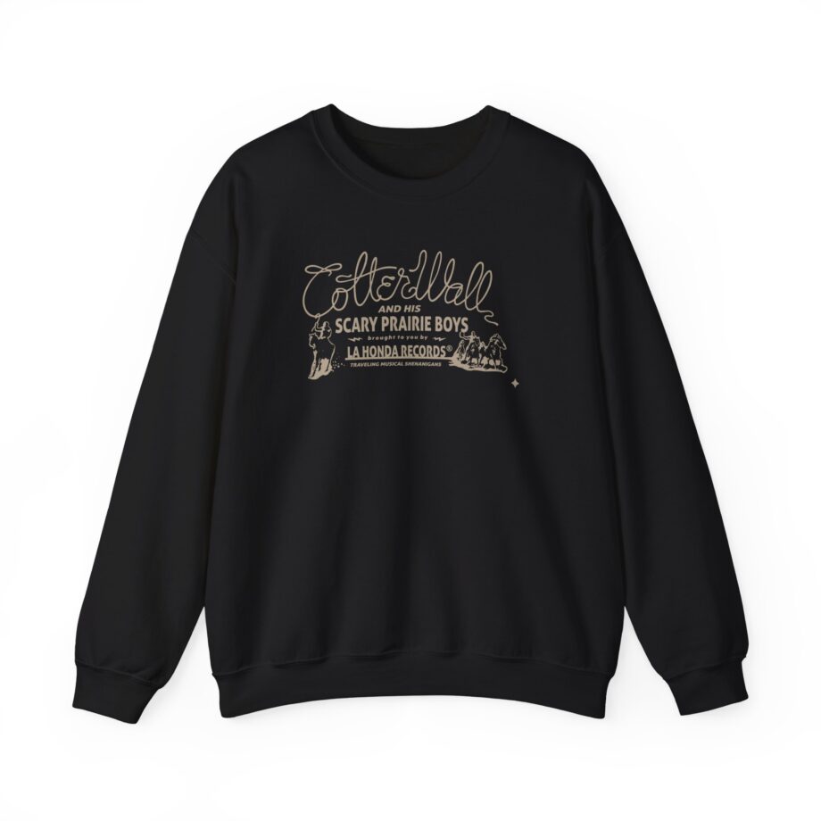 Colter Wall & His Scary Prairie Boys Unisex Heavy Blend™ Crewneck Sweatshirt