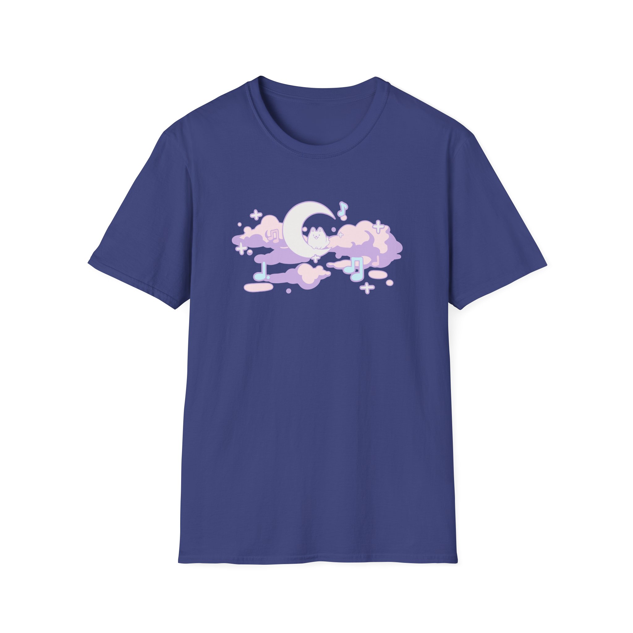 Lilypichu Comfi Beats Unisex Softstyle T-Shirt