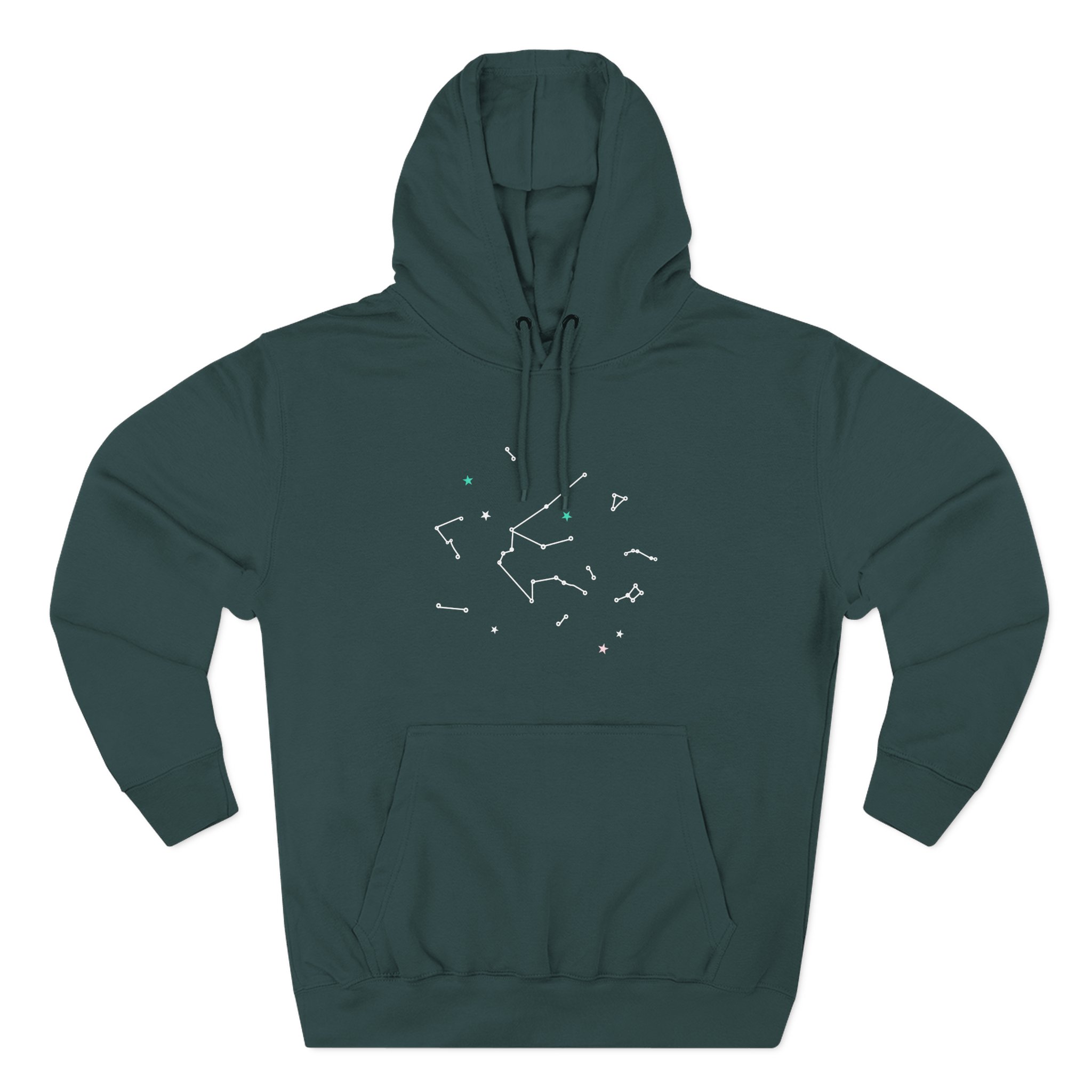 Dan and Phil Cozy Constellation Three-Panel Fleece Hoodie