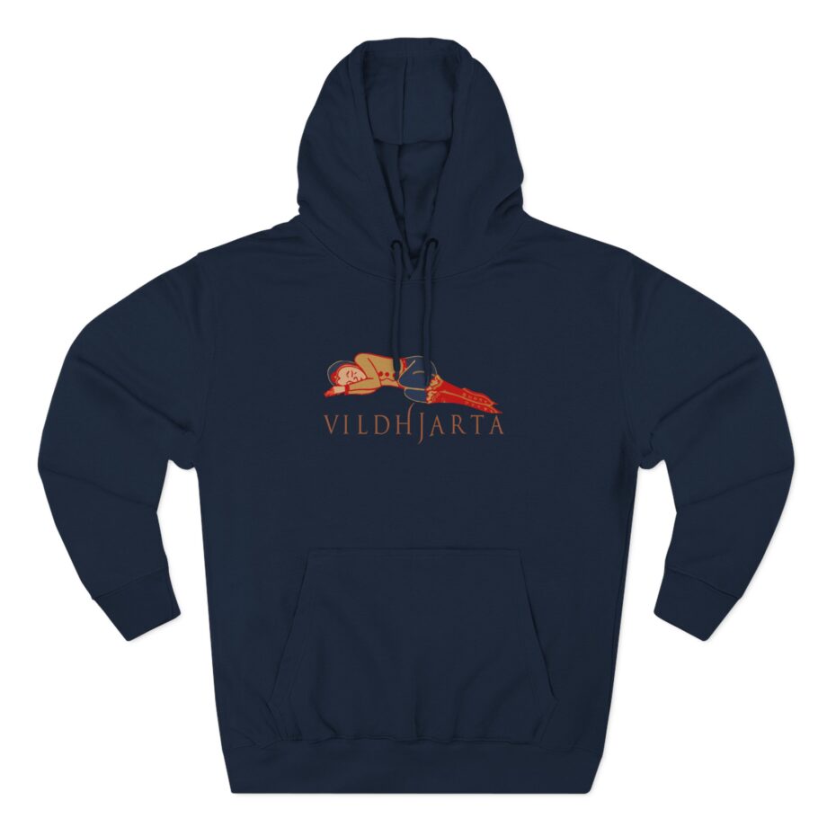 Vildhjarta Sleep Three-panel Fleece Hoodie