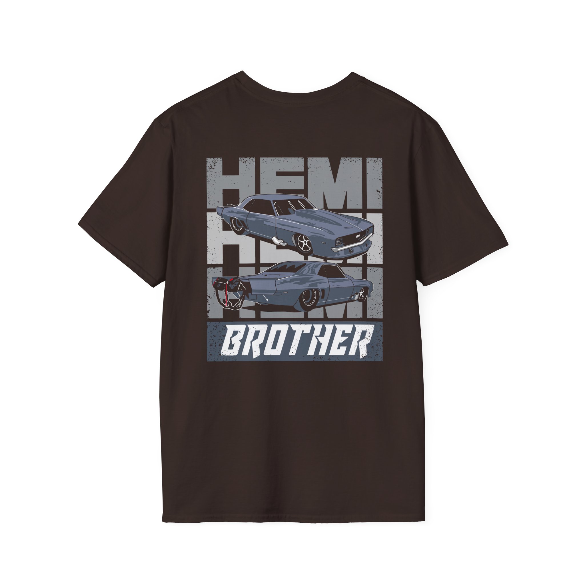 Cleetus Mcfarland Hemi Brother Eagle Unisex Softstyle T-Shirt