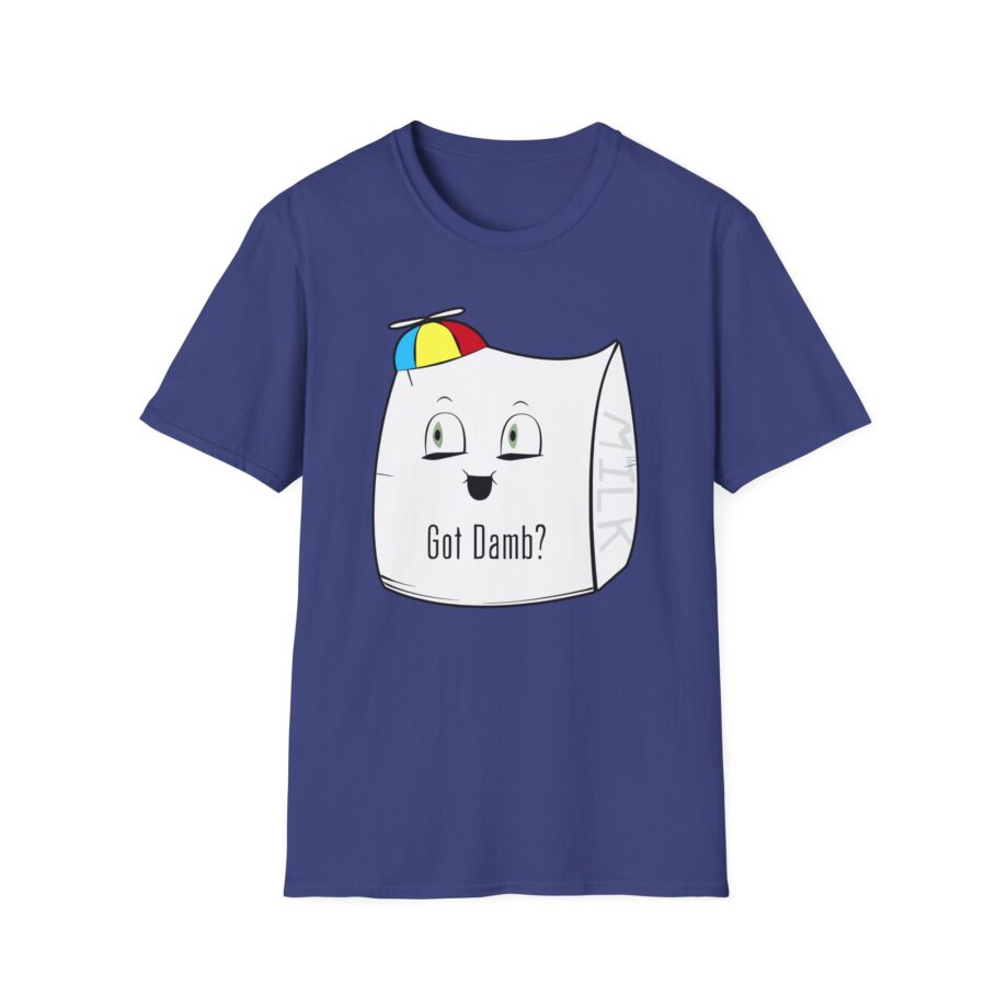 Smii7y Milk Bag Unisex Softstyle T-Shirt