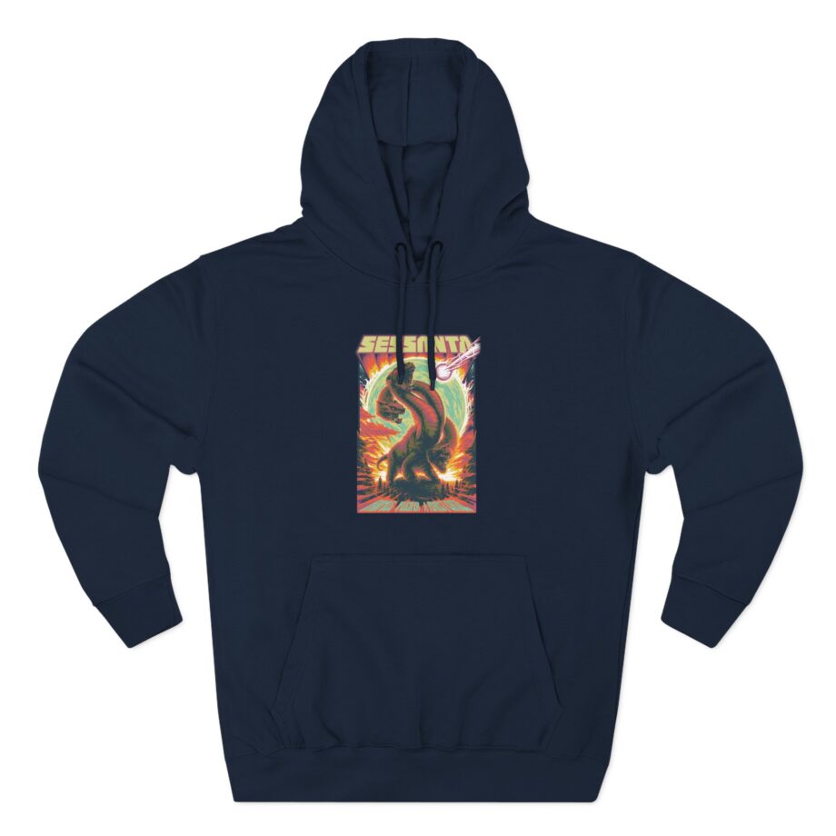 A Perfect Circle Sessanta Primus, Puscifer, Clarkston, Pine Knob Music Theatre Three-Panel Fleece Hoodie