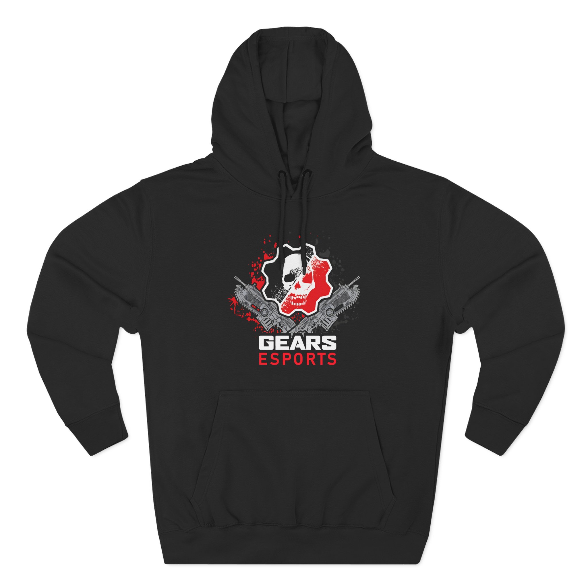 Gears of War Esports Dueling Lancers Three-Panel Fleece Hoodie