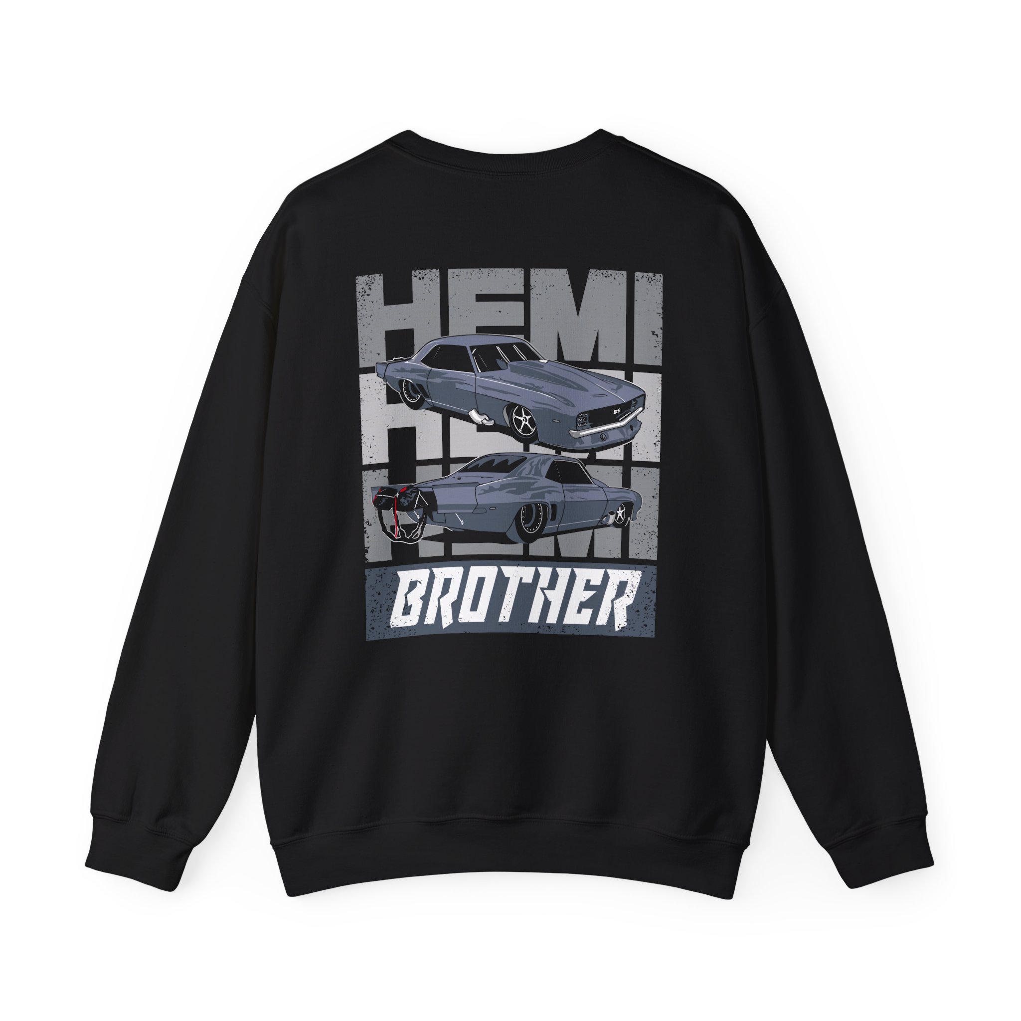 Cleetus Mcfarland Hemi Brother Eagle Unisex Heavy Blendâ„¢ Crewneck Sweatshirt