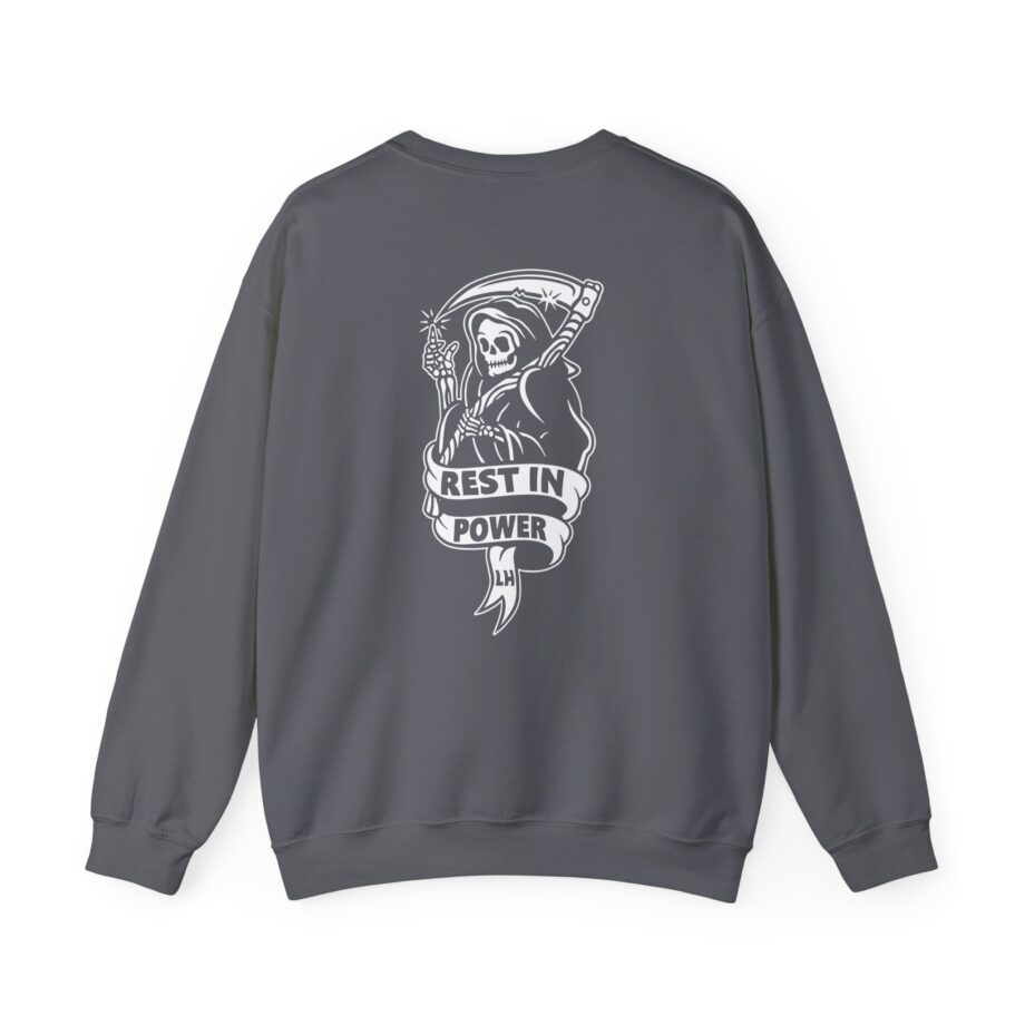 Lionheart "Rest in Power" Unisex Heavy Blend™ Crewneck Sweatshirt