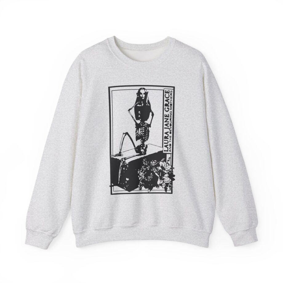 Laura Jane Heads Up Unisex Heavy Blend™ Crewneck Sweatshirt