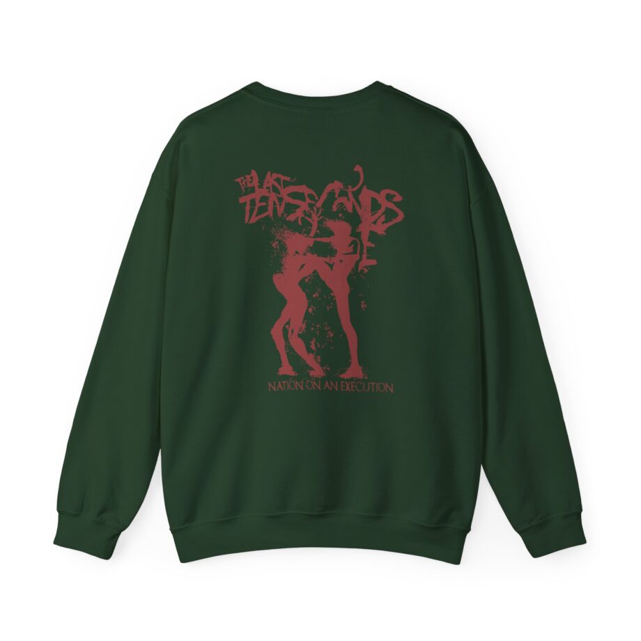 The Last Ten Seconds of Life Unisex Heavy Blend™ Crewneck Sweatshirt