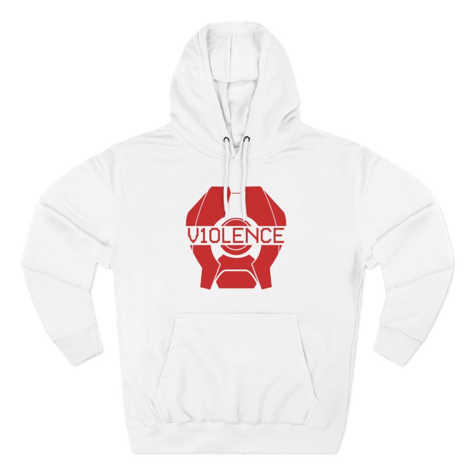 Ultrakill Ultra V1olence Three-Panel Fleece Hoodie