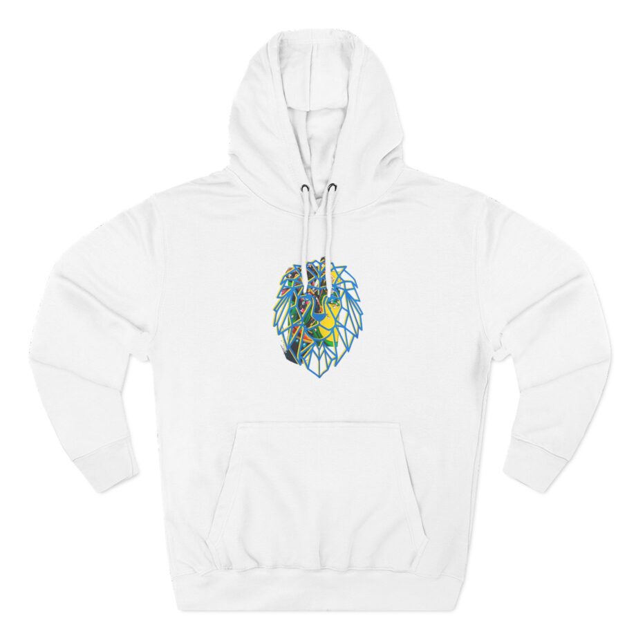 Ben Cristovao Three-panel Fleece Hoodie