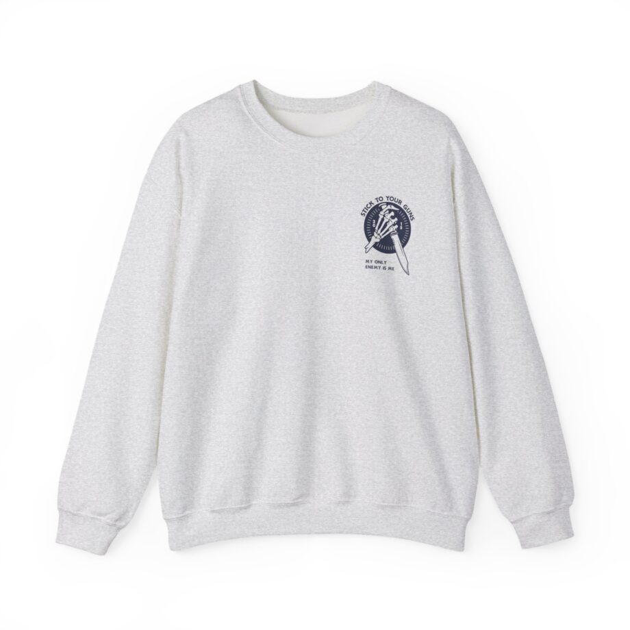 Stick to Your Guns Diamond Enemy Unisex Heavy Blend™ Crewneck Sweatshirt